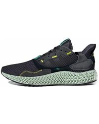 adidas - Zx 4000 Futurecraft 4D 'Carbon' - Lyst