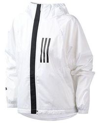 adidas - (Wmns) W.N.D. Water-Repellent Jacket - Lyst