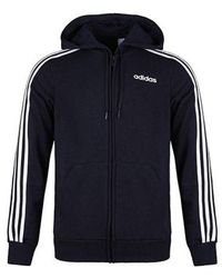 adidas - E 3S Fz Ft Knit Jacket - Lyst