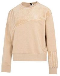 adidas - (Wmns) Neo Vbe Sweat1 Knitted Crew Neck Pullover - Lyst