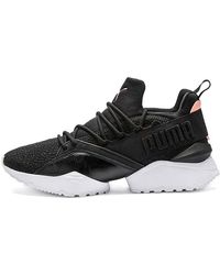 PUMA - Muse Maia Low-top Running Shoes - Lyst