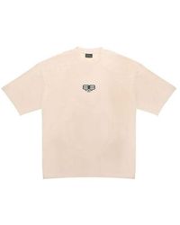 Balenciaga - Bb Paris Icon T-Shirt Medium Fit - Lyst