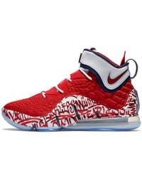 Nike - Lebron 17 'Lebron 4 Graffiti' - Lyst