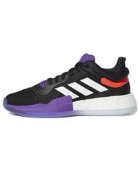adidas - (Wmns) Marquee Boost Low 'Core/Solar/Active' - Lyst