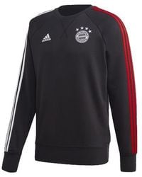 adidas - Fcb Swt Top Bayern Munich Soccer/Football Sports Pullover - Lyst