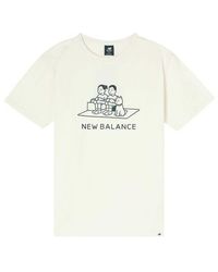 New Balance - X Noritake Sports Tee - Lyst
