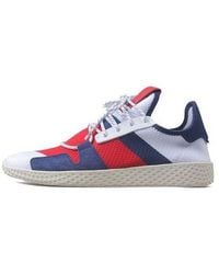 adidas - X Pharrell X Billionaire Boys Club Tennis Hu V2 'Scarlet' - Lyst