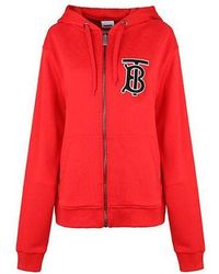 Burberry - (Wmns) Alphabet Printing Zipper Hoodie - Lyst
