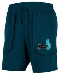 Nike - Dri-Fit Kd Durant Basketball Athleisure Casual Sports Shorts Malachite - Lyst