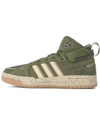 adidas - Neo 100Db Mid Creamyellow' - Lyst