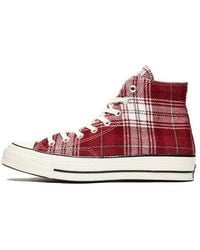Converse - Chuck Taylor All Star 70 Hi 'Plaid Pack' - Lyst