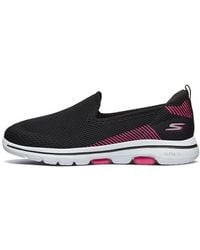 Skechers - (Wmns) Go Walk 5 Loafers - Lyst