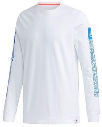 adidas - X Takahashi Riko Crossover Ls Tee M Hiroko Geometry Printing Loose Sports Long Sleeves - Lyst