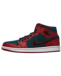 Nike - 1 Mid 'Gym Dark Sea' - Lyst