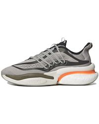 adidas - Alphaboost V1 Shoes 'Metal Screaming' - Lyst