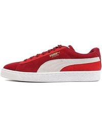 PUMA - Suede Classic Shoes Rhubarb - Lyst