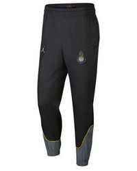 Nike - As J Lgc Aj4 Woven Pant Anthracite - Lyst