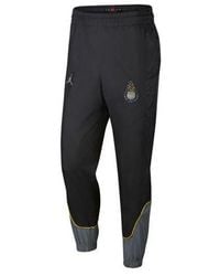 Nike - As J Lgc Aj4 Woven Pant Anthracite - Lyst