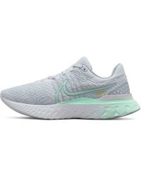 Nike - (Wmns) React Infinity Run Flyknit 3 'Pure Platinum Mint Foam' - Lyst