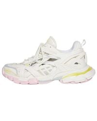 Balenciaga - 'track.2' Multicolor Sneakers In Mesh And Nylon - Lyst