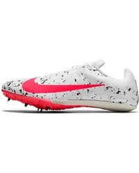 Nike - Air Zoom Rival S 9 Spikes 'Paint Splatter Crimson Jade' - Lyst