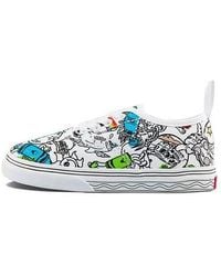 Vans - (Td) Crayola X Authentic Elastic Lace 'Sketch Your Way' - Lyst