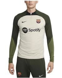 Nike - Dri-Fit F.C. Barcelona Strike Drill Top - Lyst