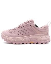 Hoka One One - Tor Ultra Low Gore-Tex 'Pale Mauve' - Lyst