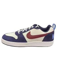 Nike - Court Borough Low Prem Sail' Fv8109-161 - Lyst