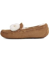 UGG - (Wmns) Scuff Logo Ii Slipper 'Chestnut' - Lyst
