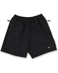 Nike - Solo Swoosh French Terry Shorts - Lyst