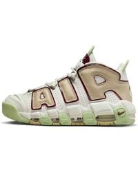 Nike - (Wmns) Air More Uptempo 'Light Bone Alligator' - Lyst