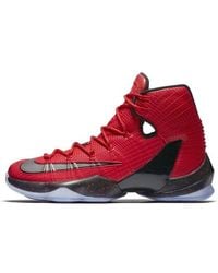 Nike - Lebron 13 Elite 'University' - Lyst