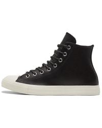 Converse - Chuck Taylor All Star High 'Color Leather - Lyst
