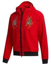 adidas - Mic Jkt Wb Hood Sport Jacket - Lyst