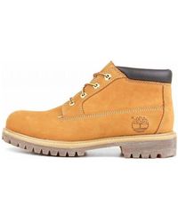 Timberland - Premium Waterproof Chukka Boot 'Wheat Nubuck' - Lyst