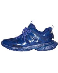 Balenciaga - Track Trainer "Metallic" 542023 W2Fs8 4000" - Lyst