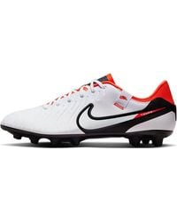 Nike - Tiempo Legend 10 Pro Hg Low-Top Bright Crimson' Dv4332-100 - Lyst