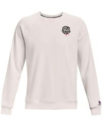 Under Armour - Logo Sweatshirt - Lyst
