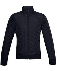 Under Armour - Coldgear Reactor Run Hybrid Jacket - Lyst