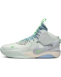 Nike - Air Deldon "lyme" Easy On/off Basketball Shoes Green - Lyst