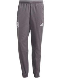 adidas - Real Ssp Pnt Real Madrid Soccer/Football Slim Fit Training Sports Long Pants - Lyst
