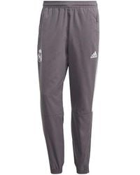 adidas - Real Ssp Pnt Real Madrid Soccer/Football Slim Fit Training Sports Long Pants - Lyst