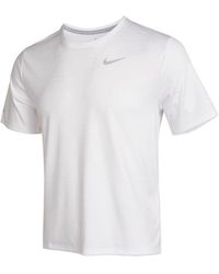 Nike - Dri-Fit Sports Training Quick Dry Round Neck Short Sleeve - Lyst