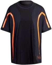 adidas - (Wmns) By Stella Mccartney Truepace Running Loose T-Shirt - Lyst