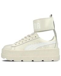 PUMA - (Wmns) Fenty X Ankle Strap Creeper 'Vanilla Ice' - Lyst