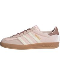 adidas - (Wmns) Gazelle Indoor 'Wonder Quartz Velvet' - Lyst