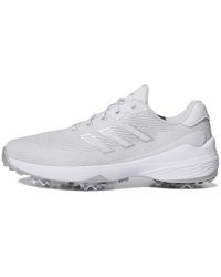 adidas - Zg23 Vent Golf Shoes 'Dash Metallic' - Lyst