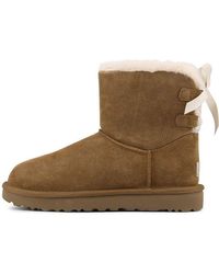 UGG - (Wmns) Mini Continuity Bow Fleece Lined - Lyst