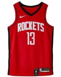 Nike - Nba Casual Sports Basketball Jersey Sw Fan Edition 19-20 Season Houston Rockets No. 13 - Lyst